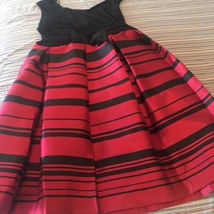 burlington red dress